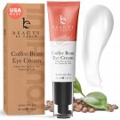 Beauty by Earth Caffeine Eye Cream for Puffiness & Bags Under Eyes - USA Made