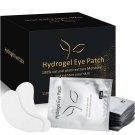 Ocim 100 Pairs Under Eye Pads Lash Extensions,100% Natural Hydrogel Gel Eye Patches