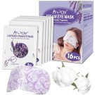 ProCIV 16 Packs Steam Eye Masks for Dry Eyes Self Heated Eye Mask Disposable Sleep Mask