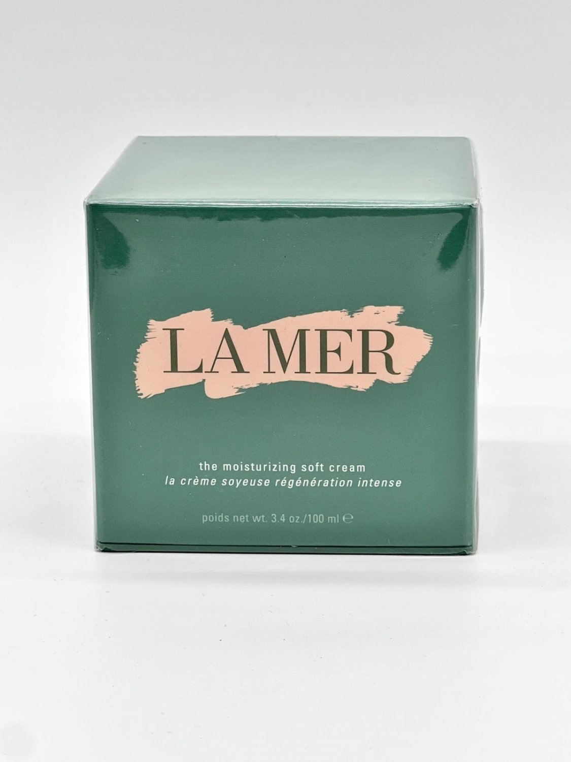 La Mer The Moisturizing Soft Cream, 3.4 Oz / 100ml Sealed