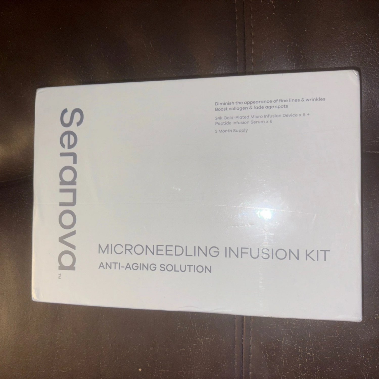 Seranova - Micro Needle for Skin &acirc;�� W/ Collagen & Hyaluronic - 3 Month Supply