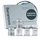 Seranova Microneedling Infusion Kit Anti Aging Solution 3 Month 2028 Sealed Box
