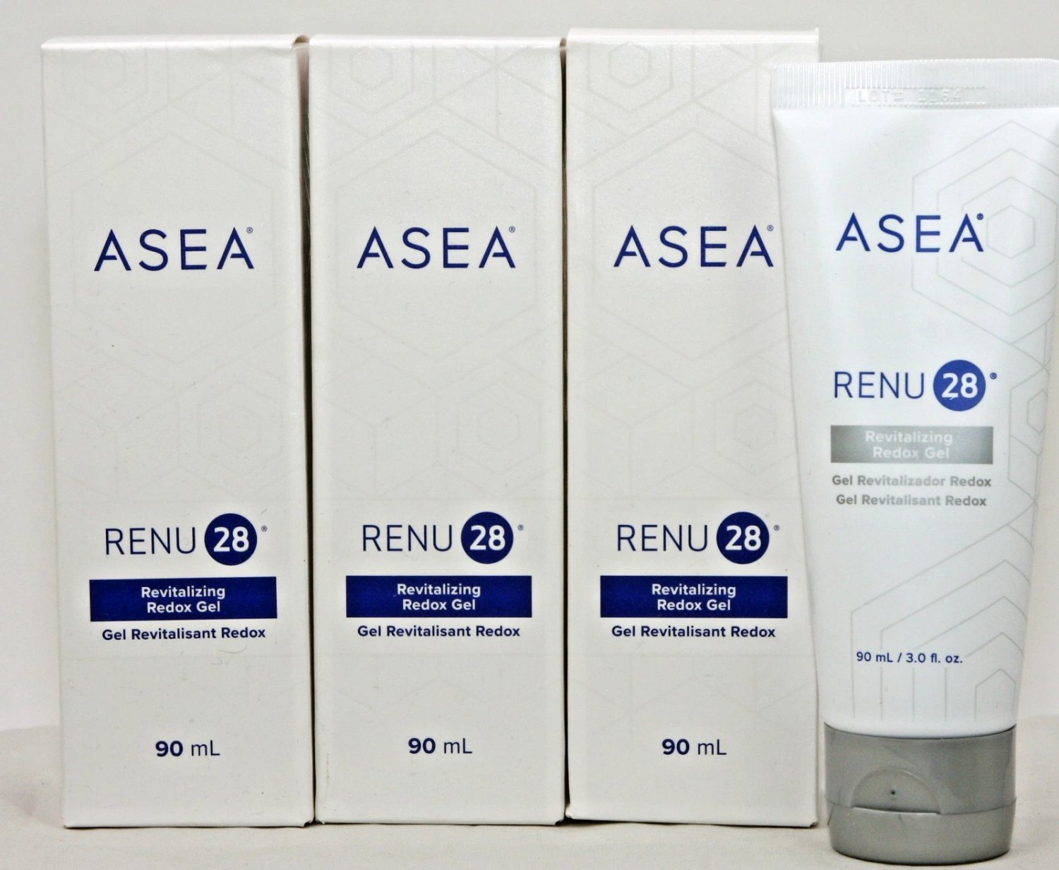 (3-Pack) Asea Renu 28 Revitalizing Redox Gel 3Oz/90 Ml