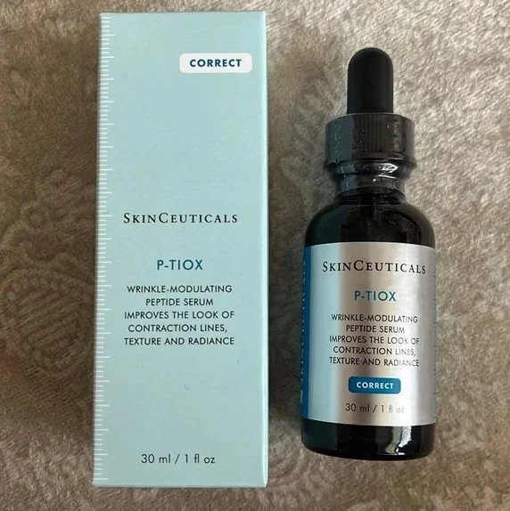 New Skinceuticals P-Tiox Wrinkle-Modulating Peptide Serum 1 Fl Oz/30Ml Sealed