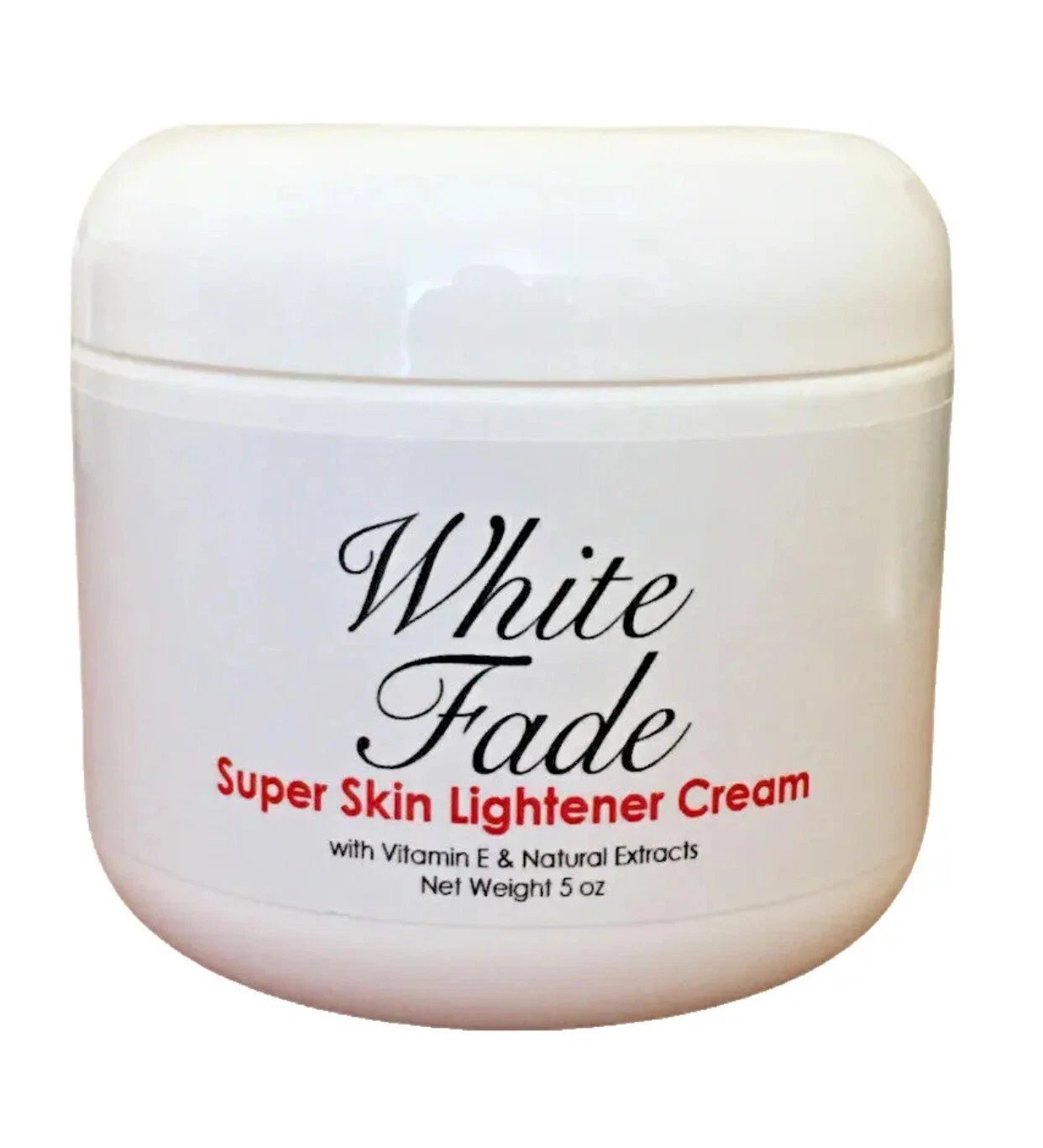 Super Skin Lightener Cream, Eliminan Las Manchas Oscuras Para Piel Clara, 5 oz