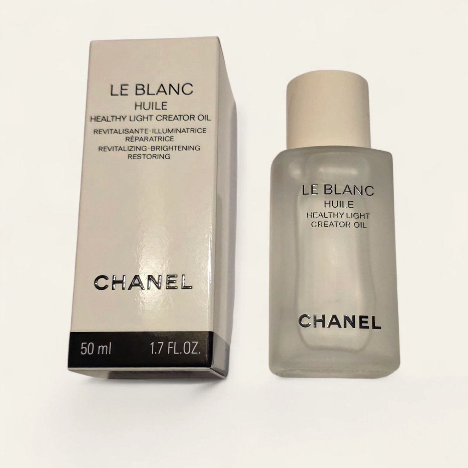 Chanel Le Blanc Huile Healthy Light Creator Oil, 50ml/1.7fl.oz