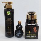 Lait Snaptchat Diamond Black Lotion 500Ml, Face Cream ,Serum. 3In1 Original