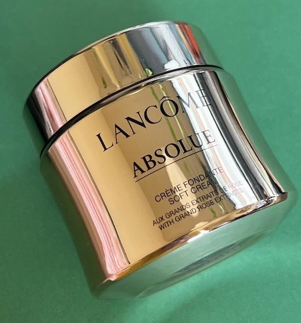 Lancome Absolue Soft Cream with Grand Rose Extract 2oz/30ml Full Size