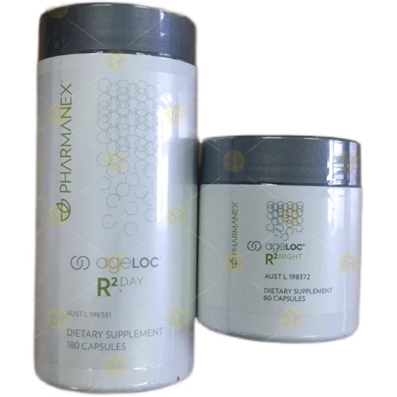 Nu Skin Nuskin Pharmanex Ageloc R2 Day + Night Dietary Supplement