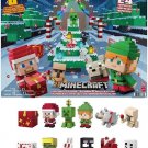 Mattel 2021 Minecraft Christmas Holiday Advent Calendar 12 Figures IN HAND
