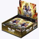 Dragon Ball Super: Fusion World 08 Saiyan's Pride Booster Box SEALED NEW