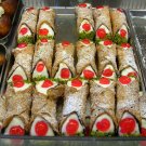 Sicilian cannoli forms - traditional eco friendly 5 pieces