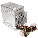 Aluminum 500 Watt Dual Fan Atx Power Supply P4 & Xp