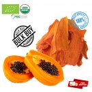 Dried Papaya fruit Slices/Strips(2-3cm cut) Organic Natural pure (Carica papaya)
