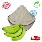 Dried Organic Green Banana Fruit Ground Powder