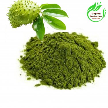 Dried Soursop Leaves Ground powder organic pure natura Graviola Annona Muricat Tropical
