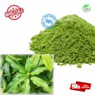 Dehydrated Organic Insulin Plant Leaves/Leaf Ground Powder from sri lanka Ceylon