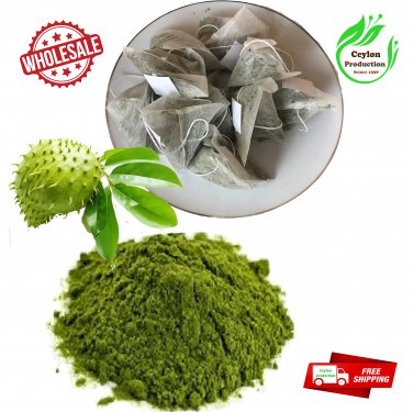 Soursop Leaves Herbal Tea Bags organic pure natura Graviola Annona Muricat Tropical
