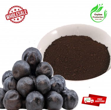 Dehydrated Smoked Black Lime Whole Ground Powder From Sri Lanka Ceylon pure