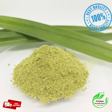 Dehydrated Organic Pandan Leaves/Leaf Ground Powder From Sri Lanka Ceylon pure