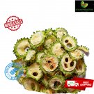 Dried Bitter Gourd slices Organic Melon/Momordica charantia pure natural ceylon