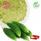 Dried Bitter Gourd ground powder Organic Melon/Momordica charantia pure natural ceylon