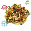 Organic Dried Soup Mix (Vegetables Mix) Pure natural Original Vegetables Ceylon use to Noodles