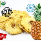 Organic pure dried/dehydrated pineapple fruit slices/rings Ceylon free