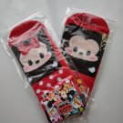 NIP Disney MICKEY & MINNIE MOUSE 2 Pair Socks, Ladies / Kids Size 4-7 NIP Disney MICKEY & MINNIE MOUSE 2 Pair Socks, Ladies / Kids Size 4-7