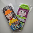NIP Disney Toy Story BUZZ & WOOY 2 Pair Socks, Ladies / Kids Size 4-7 NIP Disney Toy Story BUZZ & WOOY 2 Pair Socks, Ladies / Kids Size 4-7