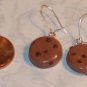 Chocolate Chip Cookie Earrings