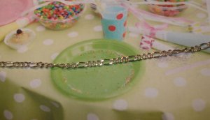 Charm bracelet chain