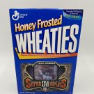 Troy Aikman Wheaties Box Super Bowl Honey Frosted cereal General Mills Unopened