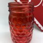 Valentine's Day Decor Set Heart Sign Plaque Love Photo Holder red vase mason jar