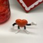 Valentine's Day Decor Set Heart Sign Plaque Love Photo Holder red vase mason jar