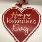 Valentine's Day Decor Set Heart Sign Plaque Love Photo Holder red vase mason jar