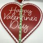 Valentine's Day Decor Set Heart Sign Plaque Love Photo Holder red vase mason jar