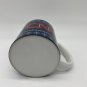 CNN Coffee Mug Cup Snowflake Winter Sweater Design red blue white collectible