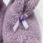 Share Purple Slipper Socks Booties Gift House Shoes Grip Fuzzy Soft Chenille Medium 7