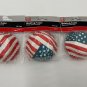 Baking Liners 150 American Flag Cups cupcake muffins Patriotic Fourth July bake