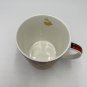 Deer Elk Coffee Mug Moose Christmas Cup tartan plaid red vintage reindeer ppd