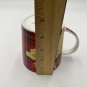 Deer Elk Coffee Mug Moose Christmas Cup tartan plaid red vintage reindeer ppd