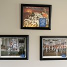 Miracle of White Stallions Movie Framed Poster Spanish Riding School vintage Set