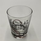 Shot Glass Natural Bridge Virginia Souvenir Travel Collectible retro art Shot Glass Natural Bridge Virginia Souvenir Travel Collectible retro art
