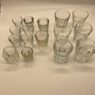 Shot Glasses Set vintage multiple sizes 16 total Retro collectibles Shot Glasses Set vintage multiple sizes 16 total Retro collectibles