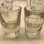 Shot Glasses Set vintage multiple sizes 16 total Retro collectibles