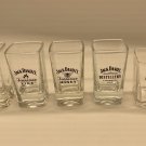Jack Daniels Shot Glasses Set of 5 - Honey Fire Distillery Gold Medal logo Jack Daniels Shot Glasses Set of 5 - Honey Fire Distillery Gold Medal logo