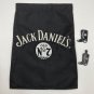 Jack Daniels Flag Old No 7 black whiskey Cowboy Boot Magnet Keychain