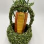 Easter Bunny Rabbit Basket Carrots decor decorations spring lightweight
