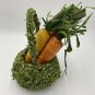 Easter Bunny Rabbit Basket Carrots decor decorations spring lightweight